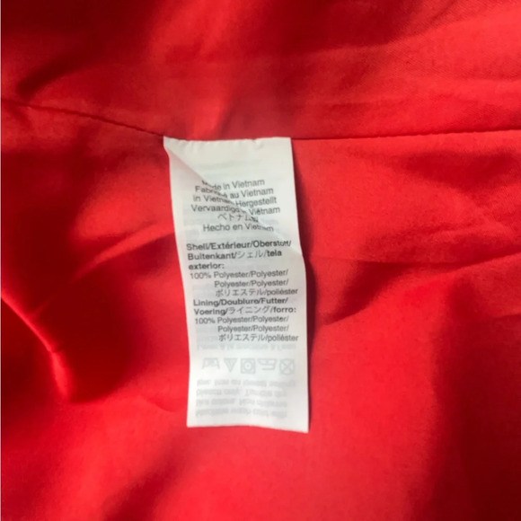 J CREW NWOT PINK & RED STRIPED CAMISOLE TOP | SIZE: 0 - Picture 8 of 9